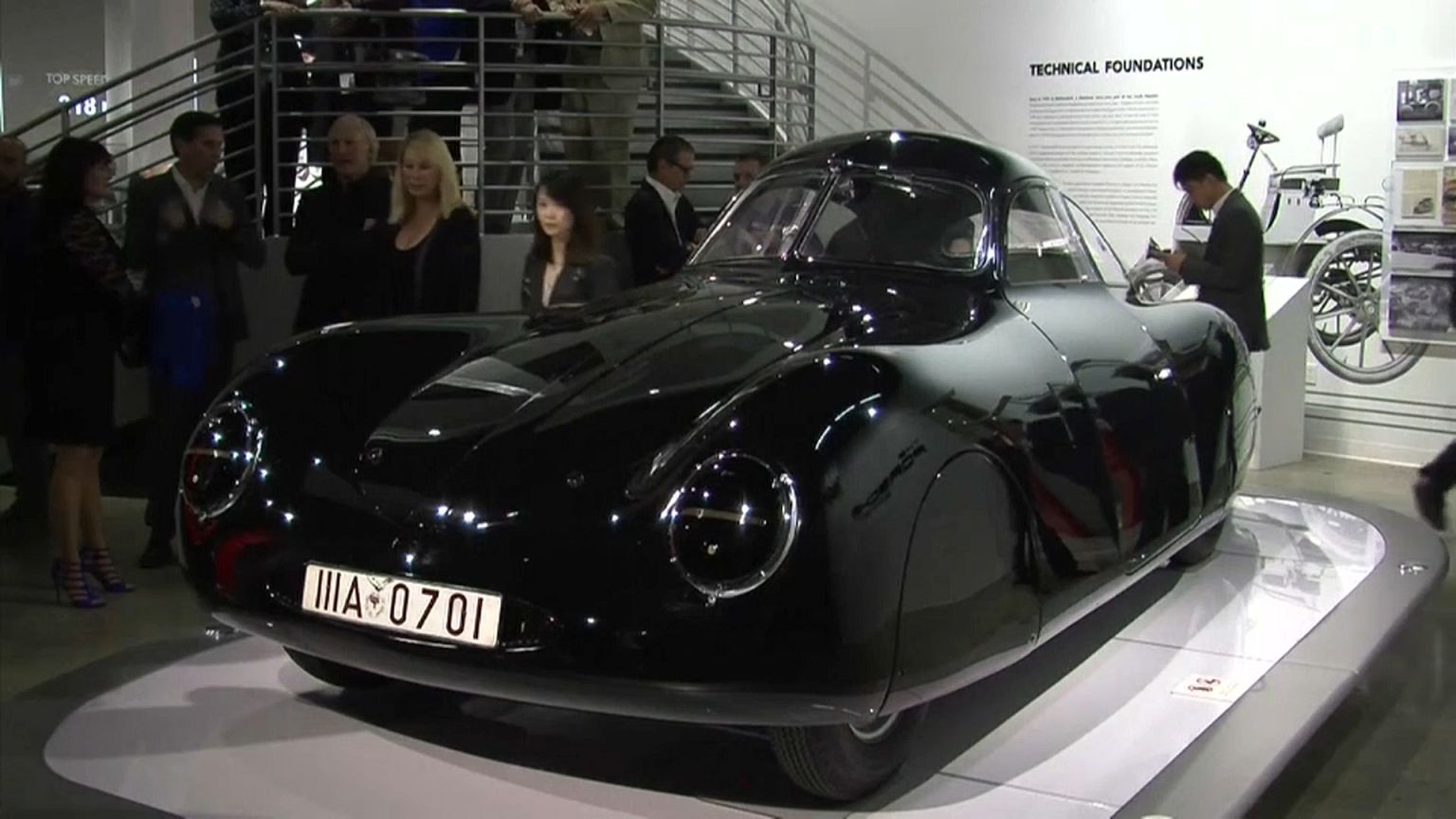 Porsche in mostra a Los Angeles