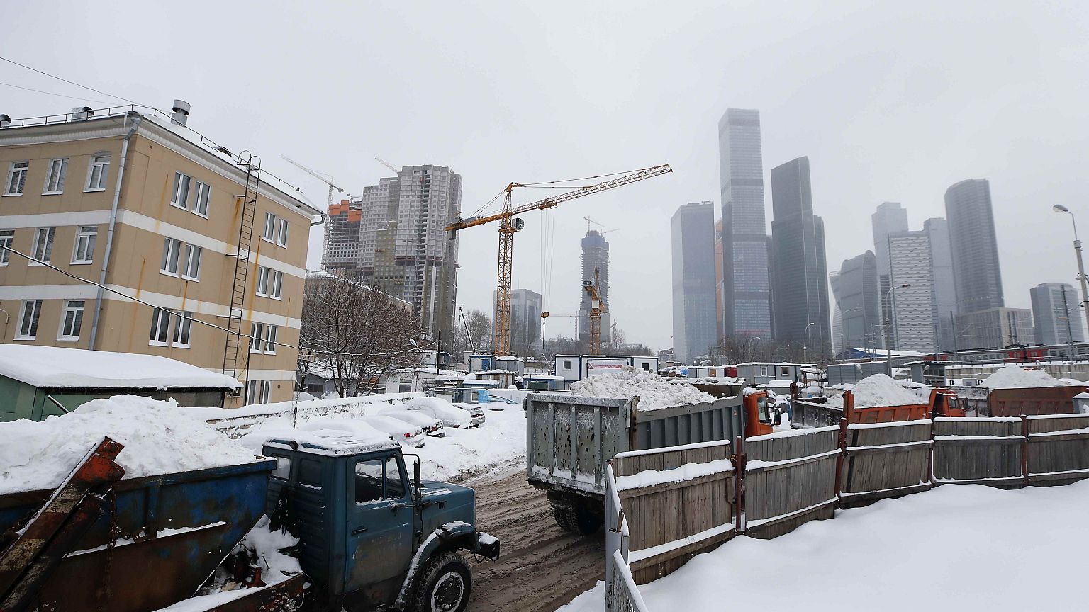 Nevão em Moscovo