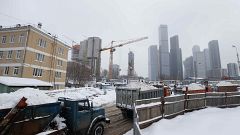 Nevão em Moscovo