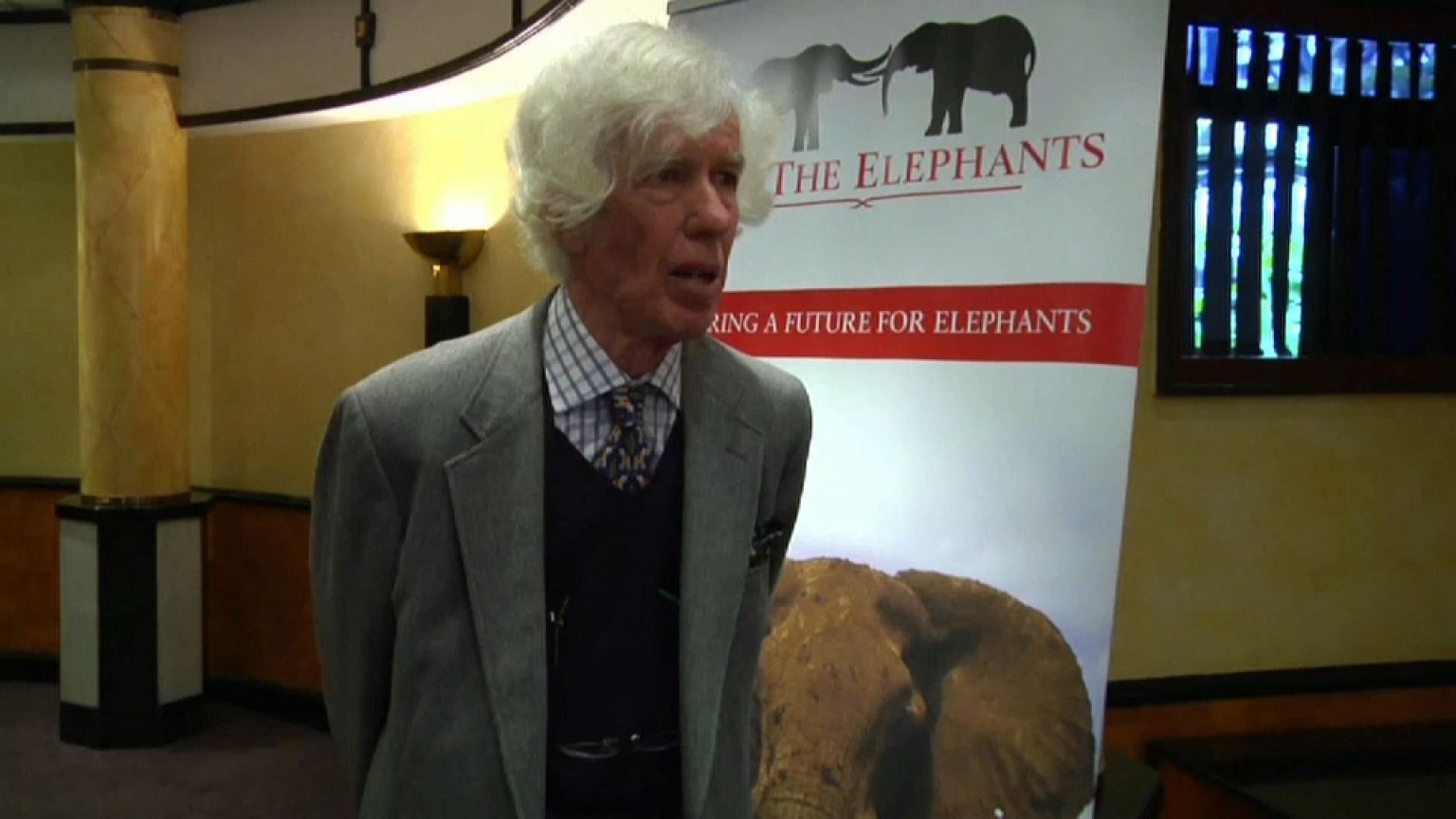 Esmond Martin, "héros méconnu de la défense des animaux" tué au Kenya
