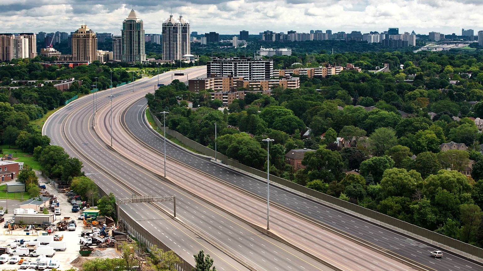 Çin'de bir hırsız yol çaldı