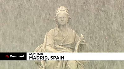 Coup de froid sur la France et l'Espagne