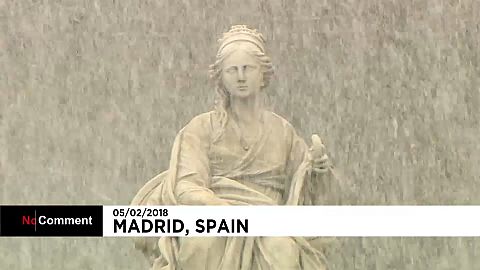 Coup de froid sur la France et l'Espagne