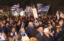 Greek Cypriots re-elect president for second term