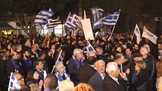 Greek Cypriots re-elect president for second term