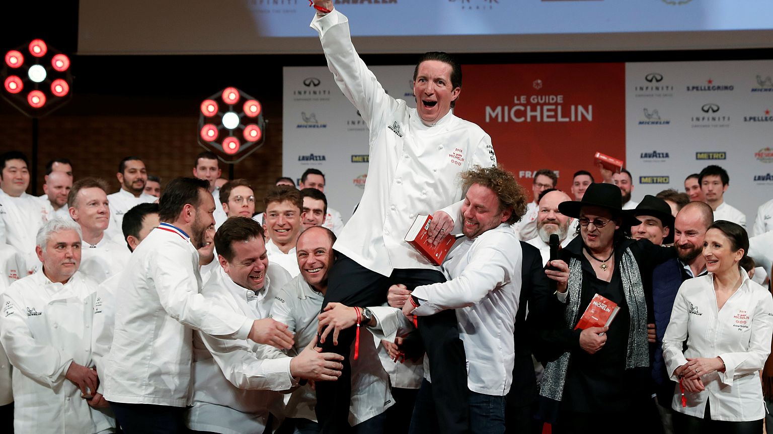 Michelin : Marc Veyrat et Christophe Bacquié, des chefs 3 étoiles