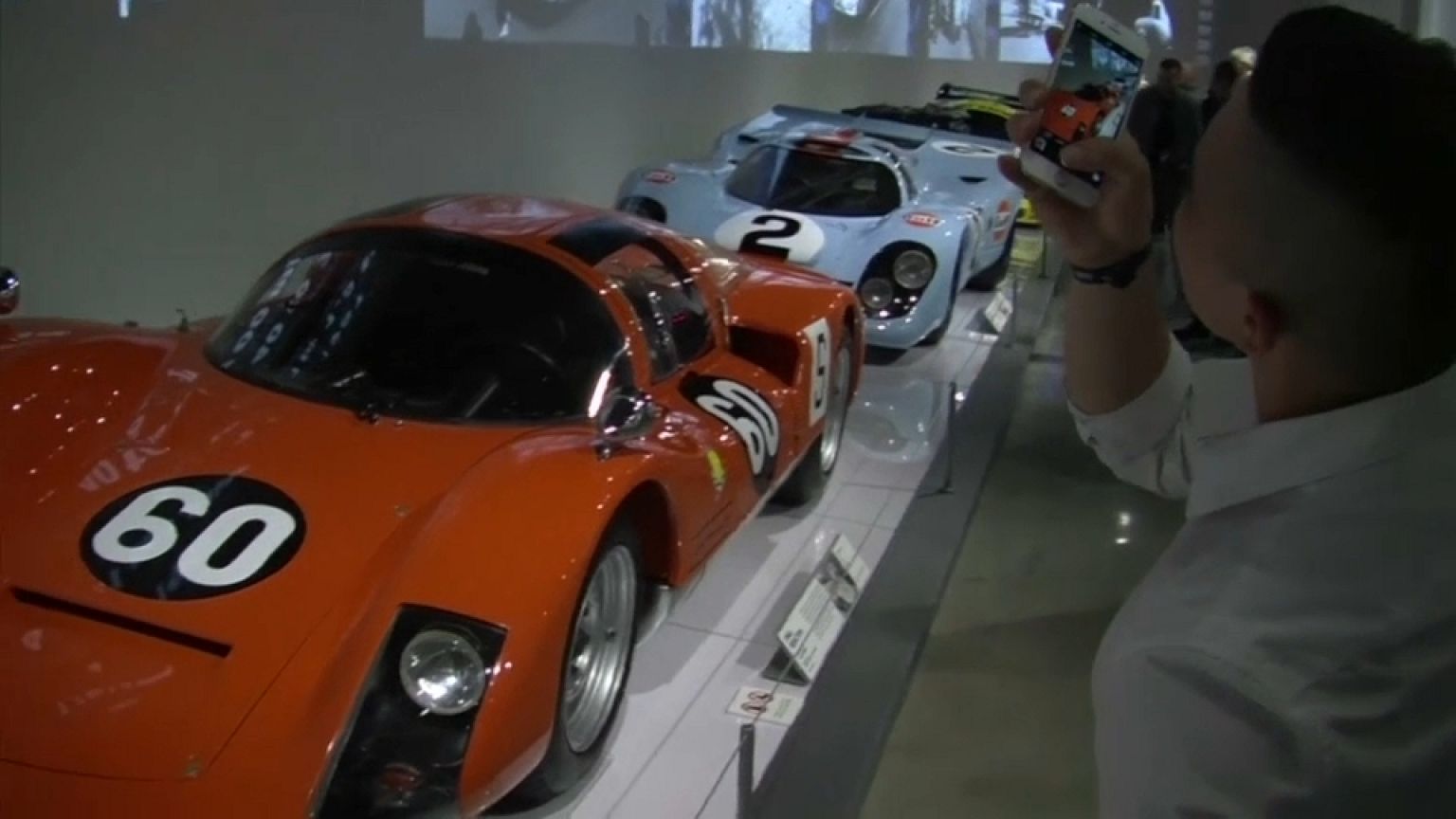 Porsche celebrates brand’s design for 70th anniversary with new LA exhibition