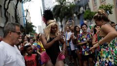 Le Carnaval de Rio fait ses répétitions