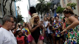 Le Carnaval de Rio fait ses répétitions