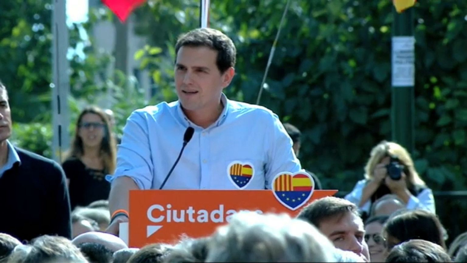Ciudadanos sigue subiendo, según el barómetro del CIS