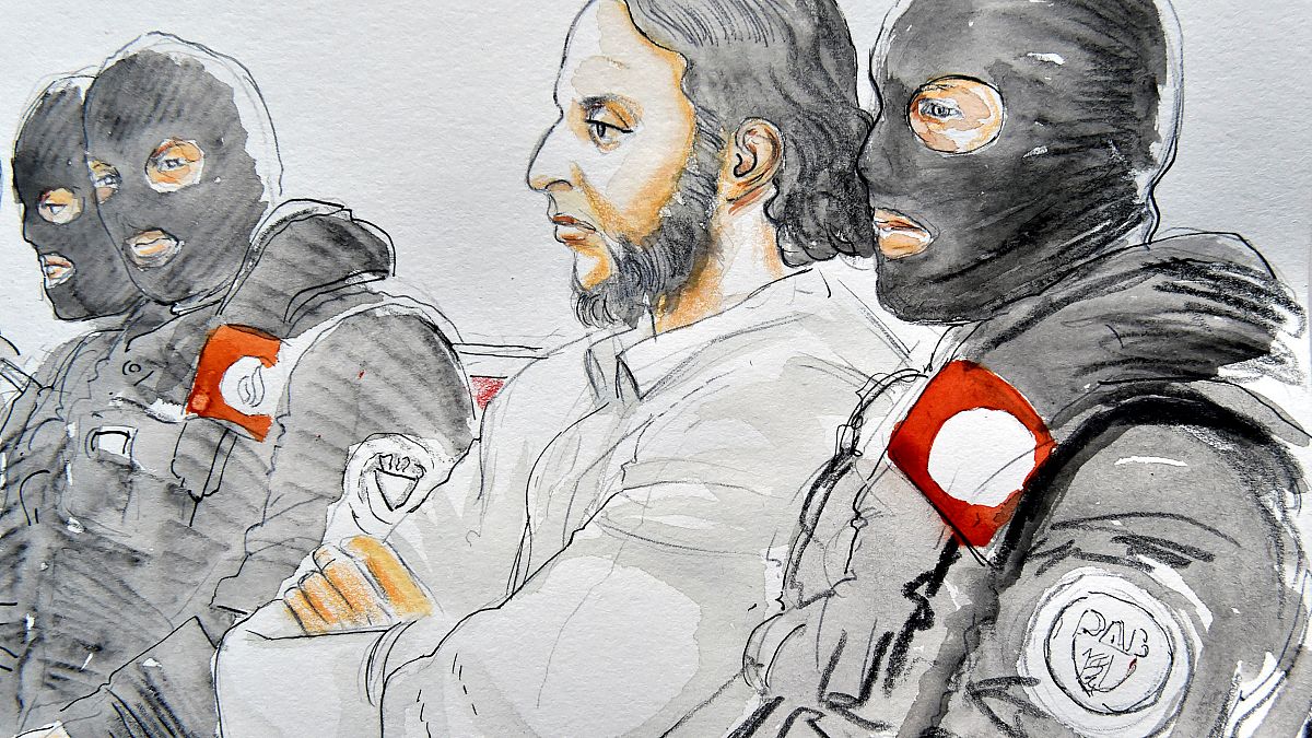Salah Abdeslam mutique devant la justice belge
