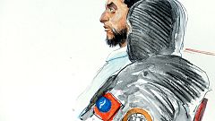 Paris saldırıları zanlısı yargılanmaya başladı