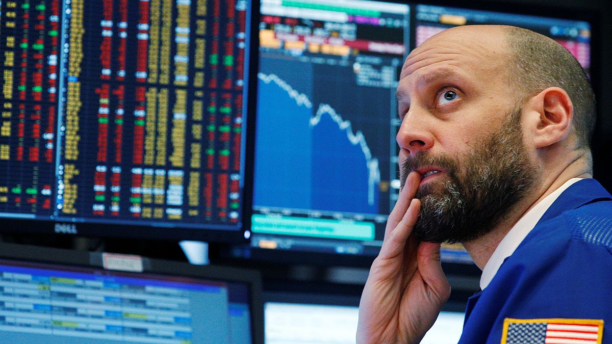 US-Börsen im freien Fall - Dow Jones verliert 1100 Punkte