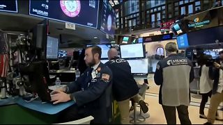 Wall Street: El Dow Jones sufre su peor caída en puntos de la historia