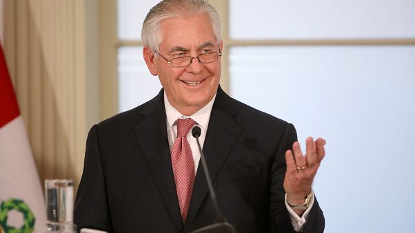 Rex Tillerson llega a Perú en el marco de su gira latinoamericana Rex Tillerson llega a Perú en el marco de su gira latinoamericana
