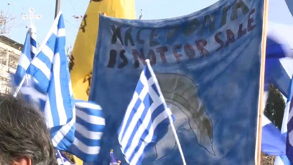 Oposición griega al cambio de nombre de la Antigua República Yugoslava de Macedonia Oposición griega al cambio de nombre de la Antigua República Yugoslava de Macedonia