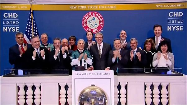 Wall street sofre maior queda em dez anos Wall street sofre maior queda em dez anos