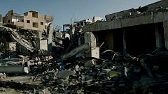 Most of Raqqa lies in ruins after the removal of Islamic State fighters