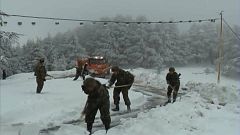 Снег в Сахаре