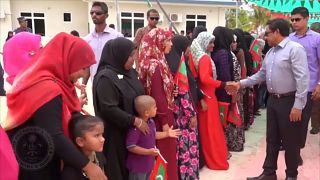 Режим ЧП введен на Мальдивах