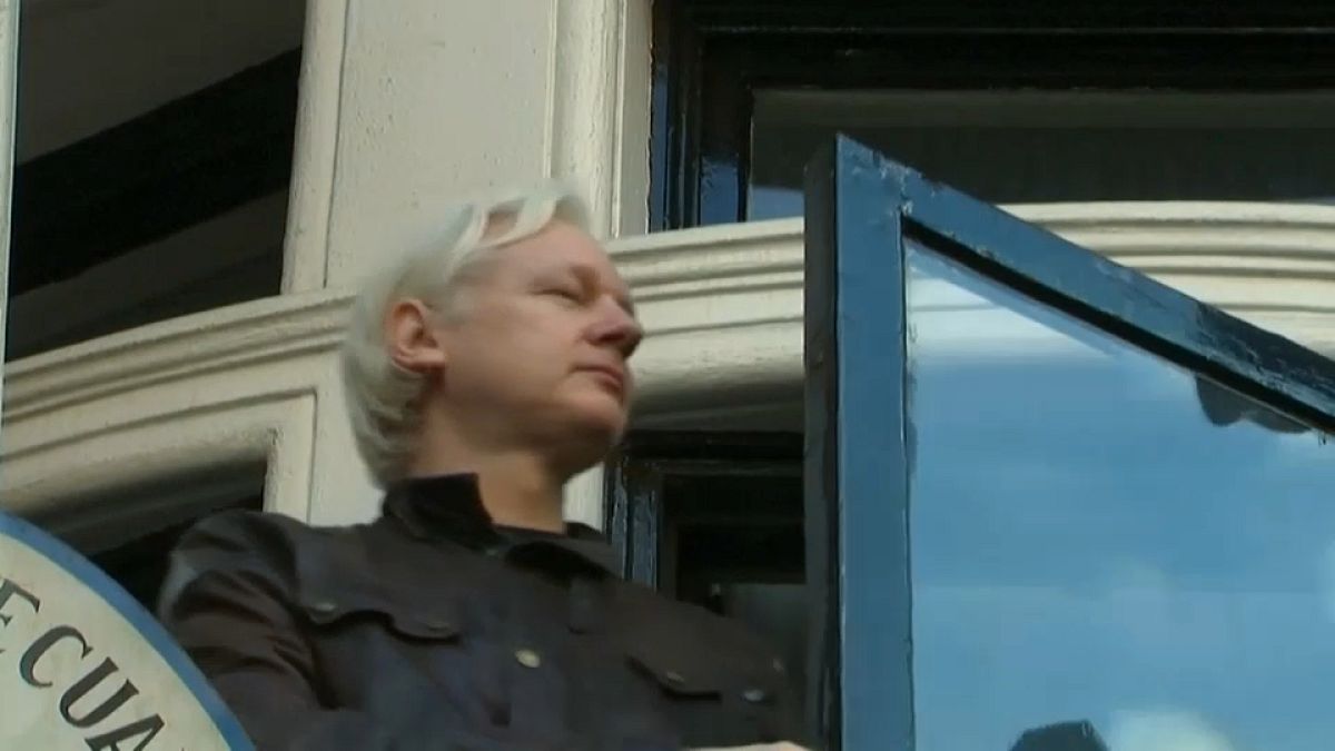 Futuro de Assange nas mãos da justiça britânica