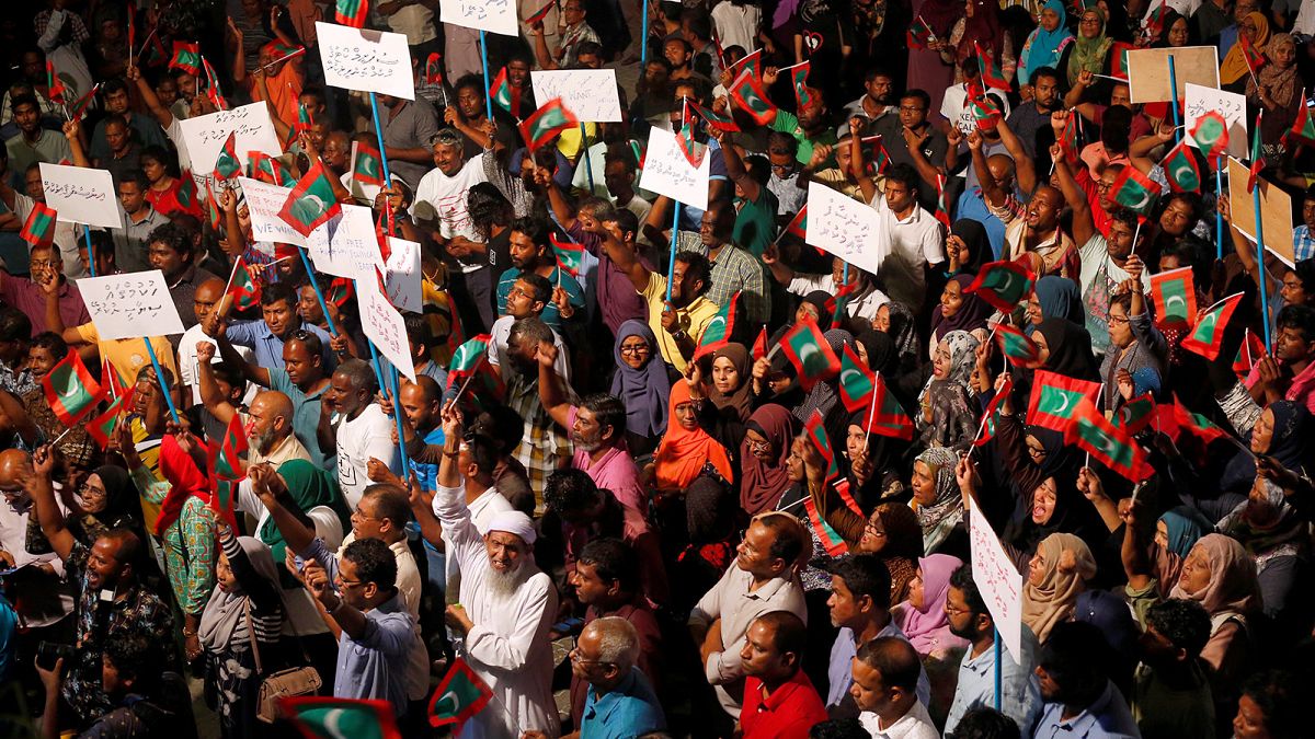 Szükségállapot a Maldív-szigeteken