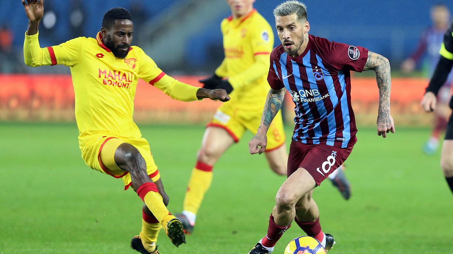 Trabzonspor'un galibiyet hasreti 4 maça çıktı