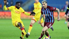 Trabzonspor'un galibiyet hasreti 4 maça çıktı