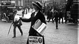 المرأة البريطانية على رأس الدولة بعد مائة عام من "العنف النضالي" للحصول على حق التصويت