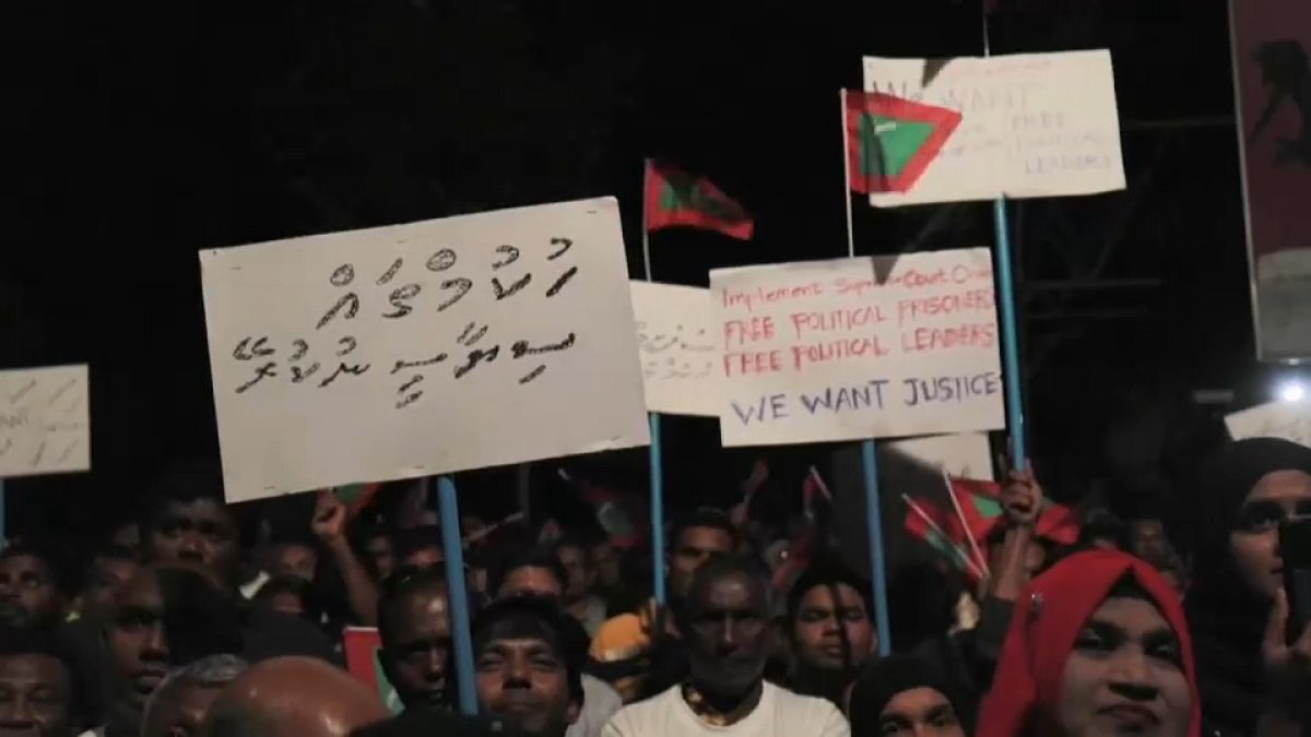 Dos jueces del Supremo maldivo detenidos, tras decretarse el estado de emergencia