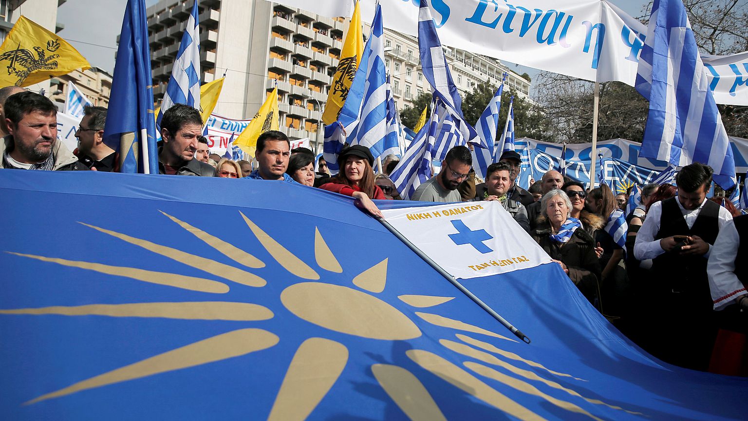La "Macédoine" indigeste pour les Grecs