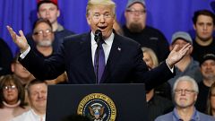 Trump: "Ele é um dos maiores mentirosos de Washington"