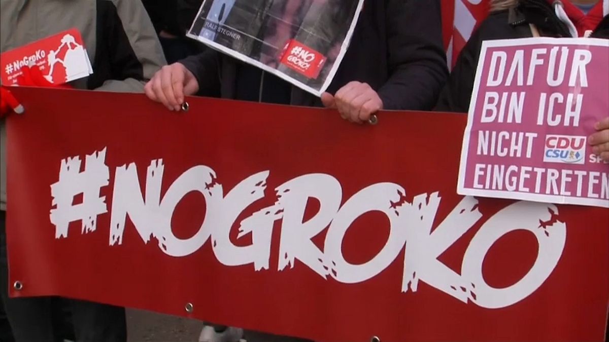 "NoGroKo": Jusos wollen auf Tour gehen