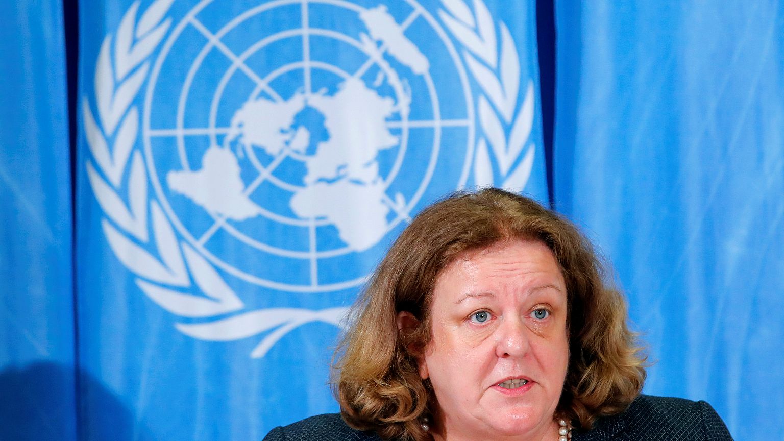 Maria do Valle Ribeiro, coordinatrice degli aiuti umanitari