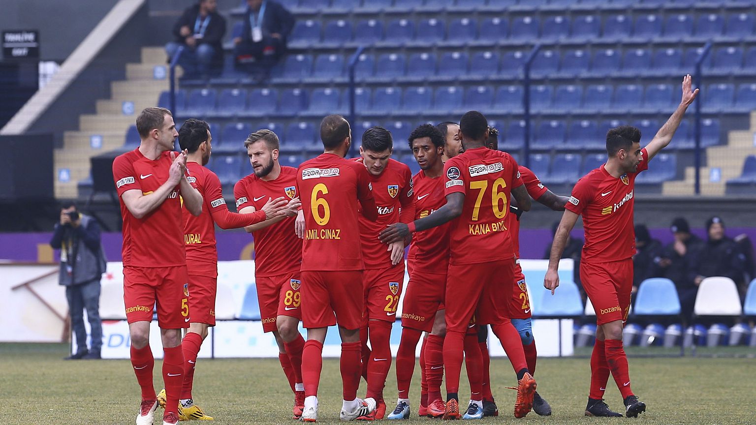 Süper Lig'in zirvesi yara aldı haftanın kazananı Kayseri oldu