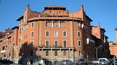 Una casa nel quartiere romano di Garbatella