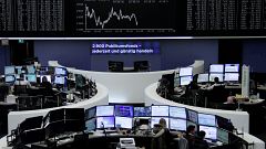 Der Dax startet im Minus