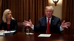 Trump vom Flash Crash kalt erwischt - auf Fox News