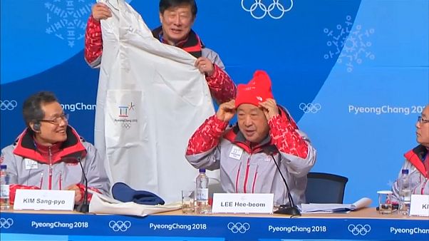 Plunging temperatures and a virus challenge Winter Olympic's organisers Plunging temperatures and a virus challenge Winter Olympic's organisers