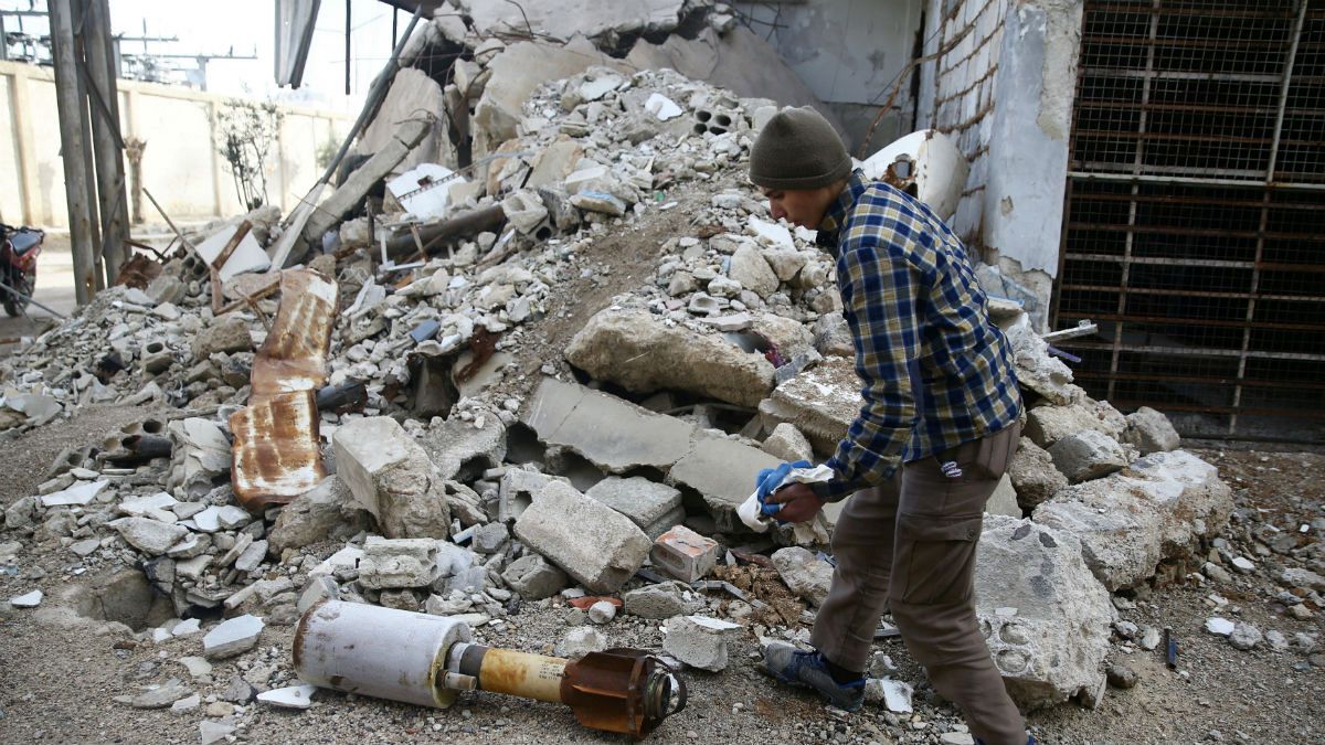 سازمان ملل سوریه را به ارتکاب جنایت جنگی متهم کرد
