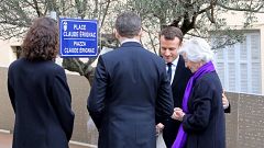 Corse : Macron rend hommage au préfet Erignac