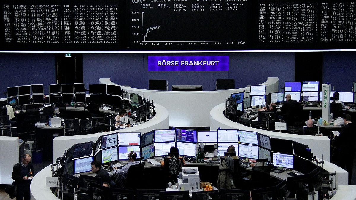 Βουτιά στα ευρωπαϊκά χρηματιστήρια μετά την πτώση του Dow Jones