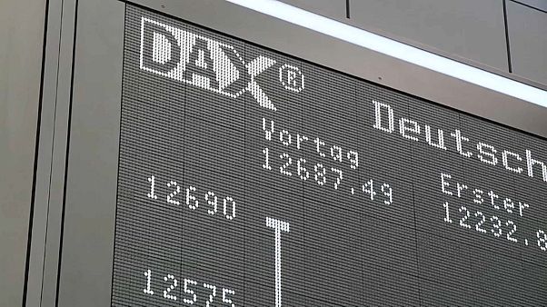 "Flash Crash" steckt Europas Börsen an "Flash Crash" steckt Europas Börsen an