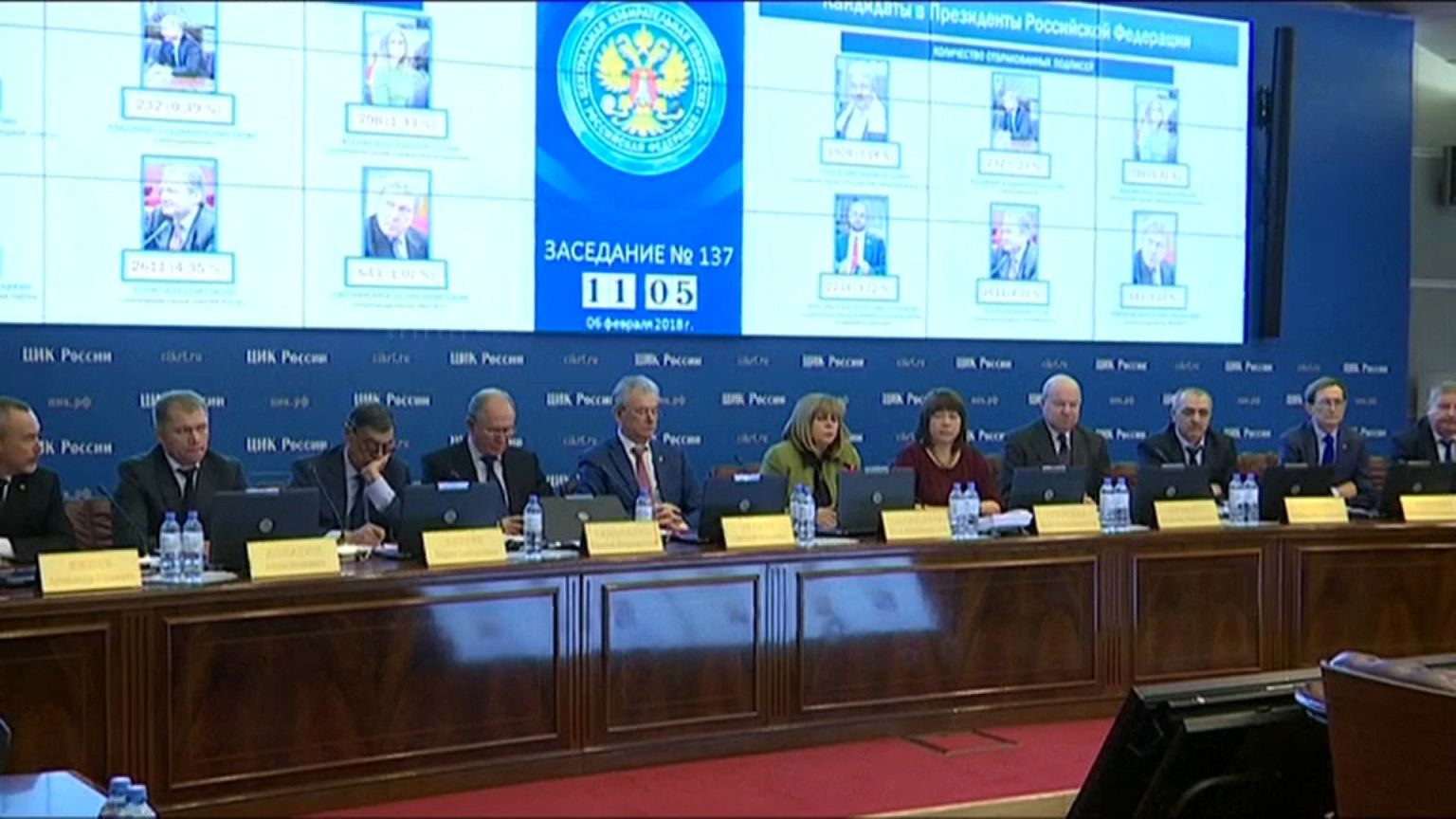 Выборы-2018: восемь кандидатов в президенты