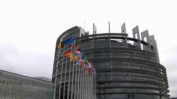 La sede del Parlamento europeo a Strasburgo La sede del Parlamento europeo a Strasburgo