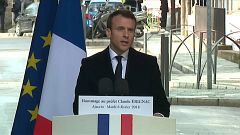 Macron in Corsica per ricordare Erignac