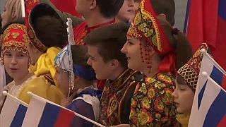 Российские хоккеисты прибыли в предолимпийский Сеул