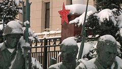 Gedenken an abgeschossenen russischen Piloten