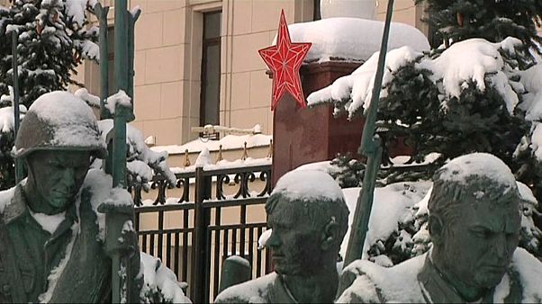 Gedenken an abgeschossenen russischen Piloten Gedenken an abgeschossenen russischen Piloten