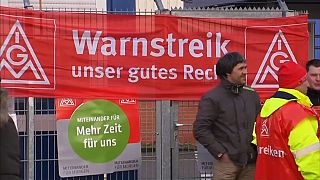 Allemagne : les patrons acceptent la semaine à 28h